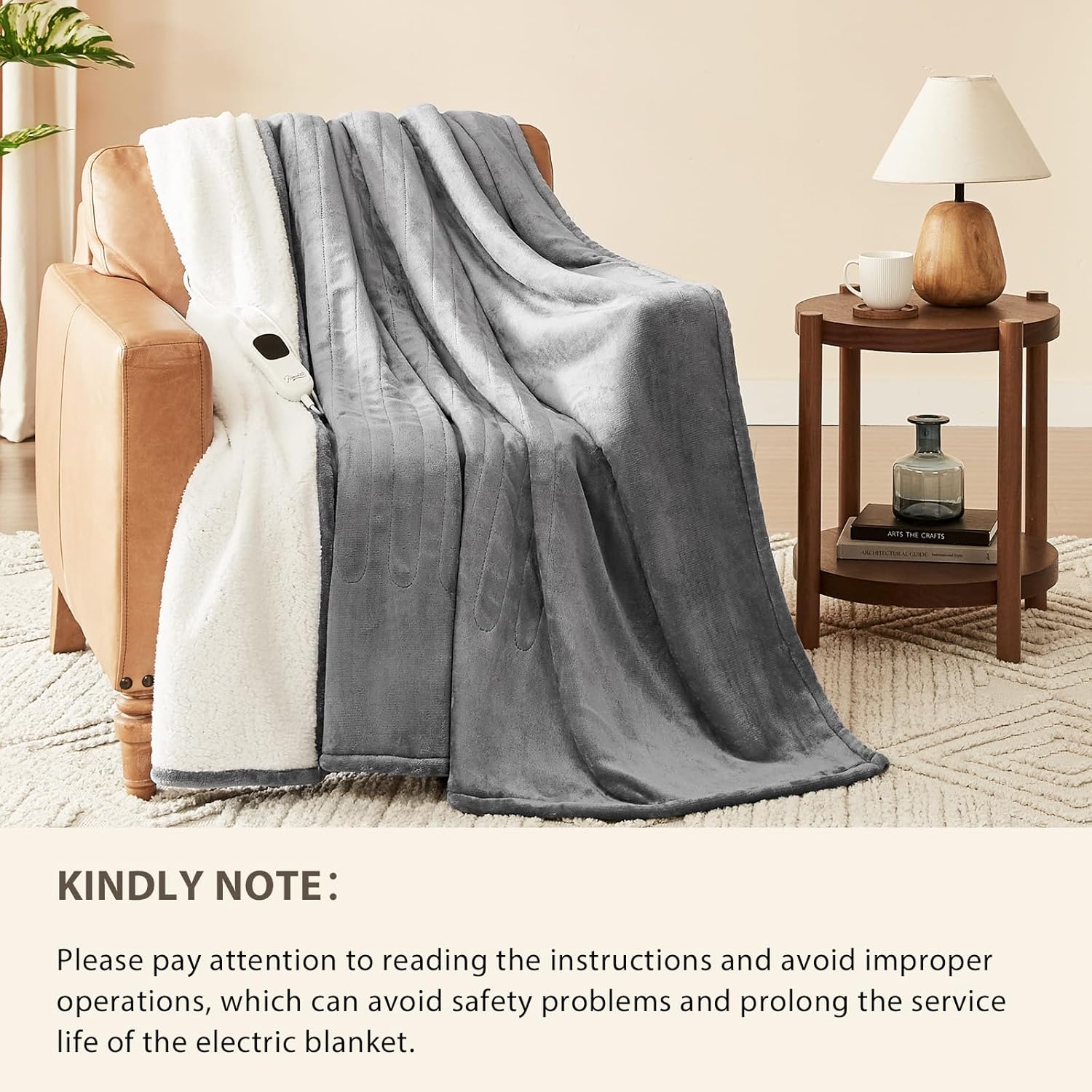 Osmo Heated Blanket - Image 7