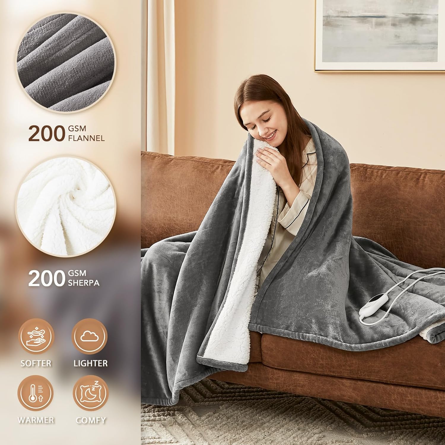 Osmo Heated Blanket - Image 8
