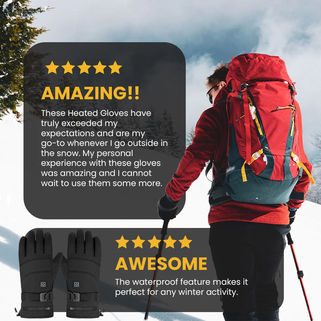 Osmo Heated Gloves 2.0 - Image 3