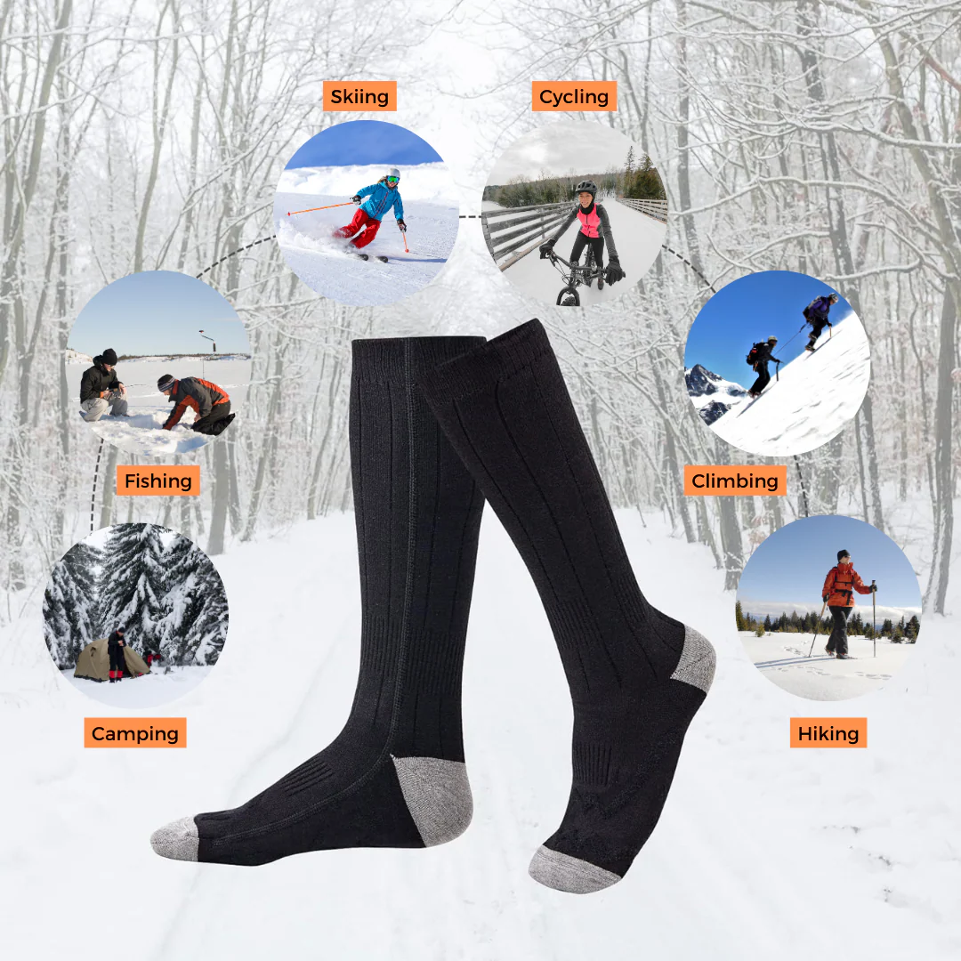 Osmo Heated Socks 2.0 - Image 4