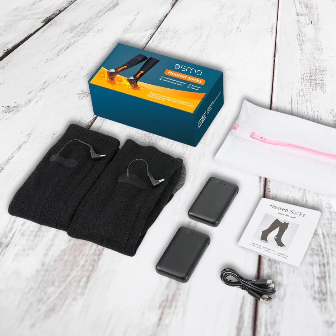 Osmo Heated Socks 2.0 - Image 5