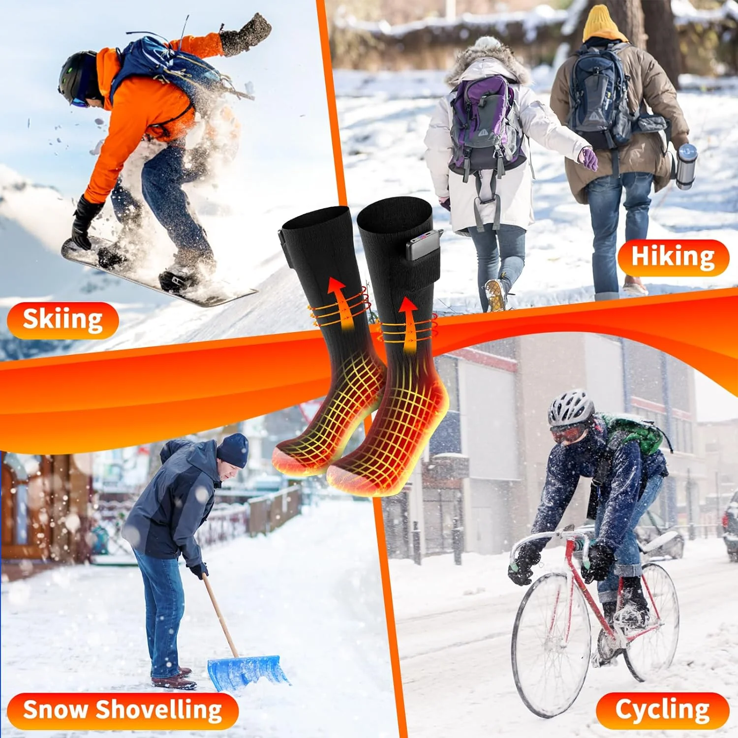 Osmo Heated Socks 2.0 - Image 7