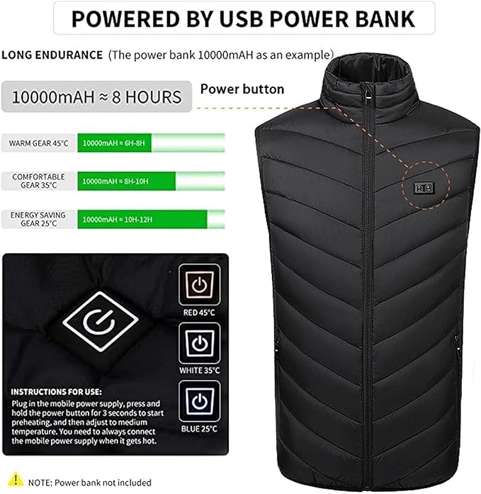 Osmo Heated Vest - Image 5