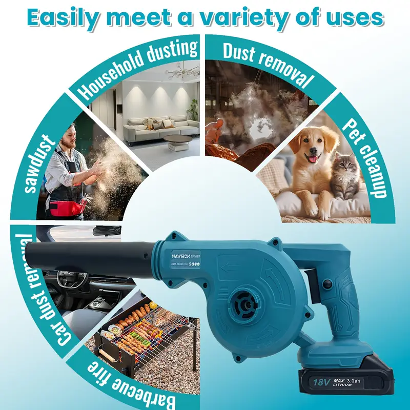 Osmo Leaf Blower - Image 2