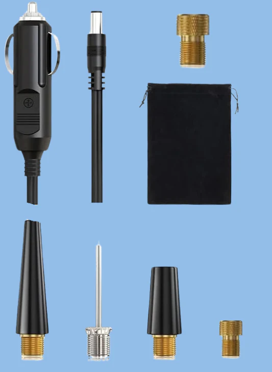 RoadAir Pro Premium Attachments