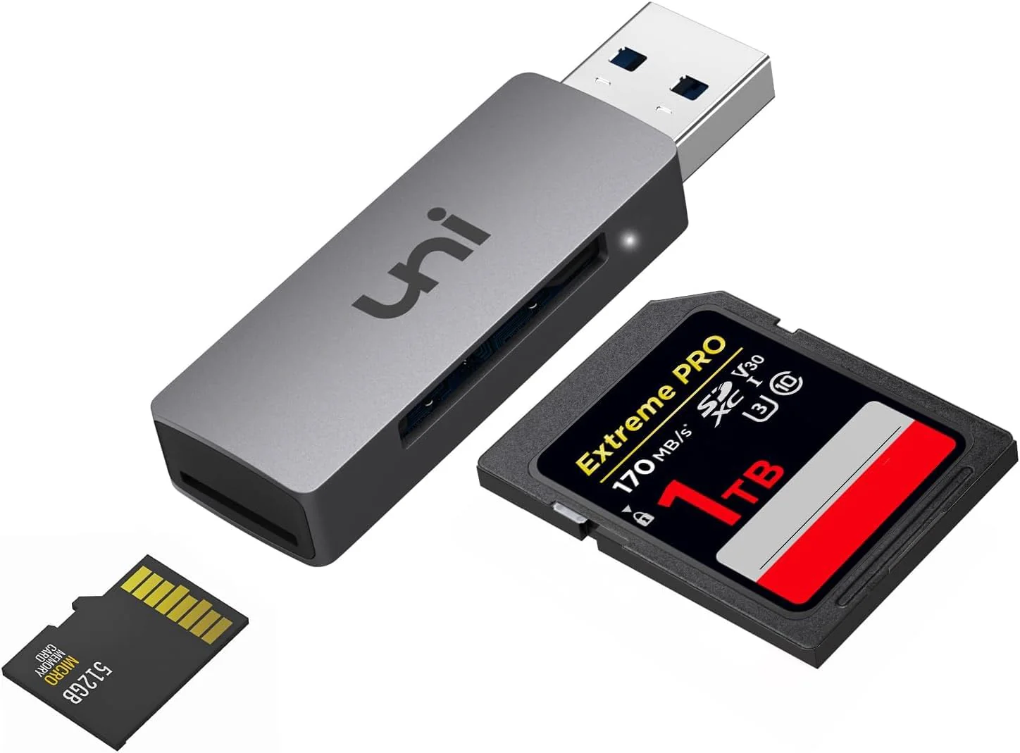 Osmo SD card reader