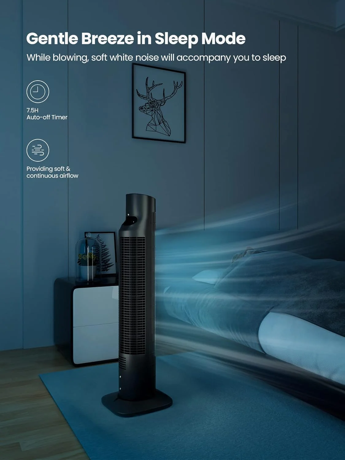 Tower Fan - Image 2